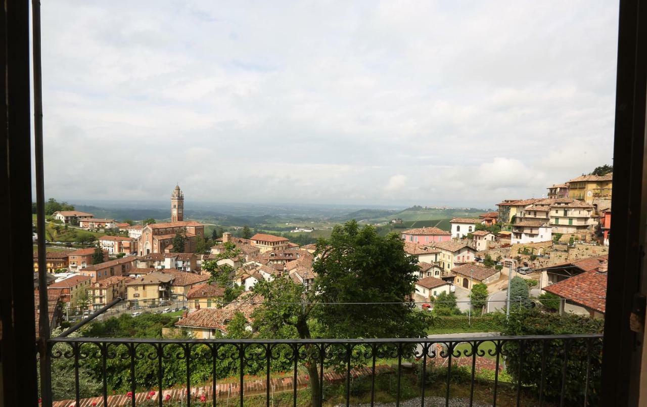 Monforte View Apartment Monforte D'Alba Exterior photo